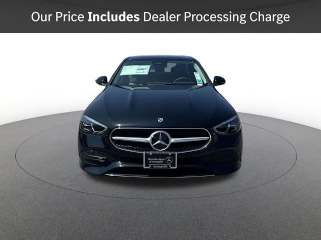 New 2026 Mercedes-Benz C 300 4MATIC Sedan