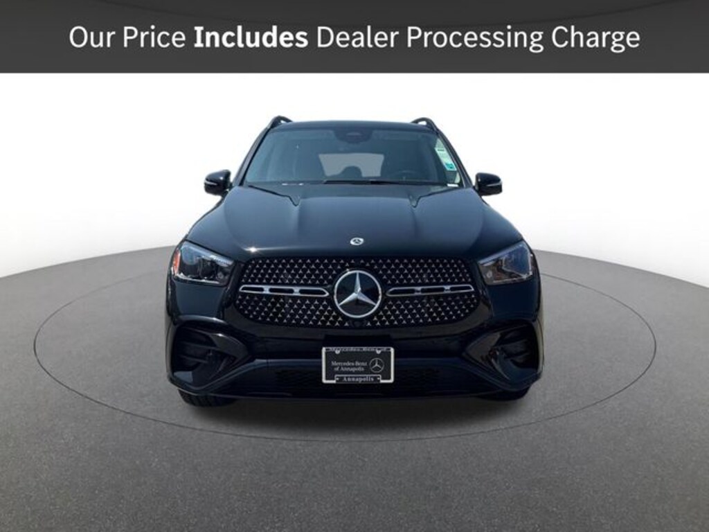 New 2026 Mercedes-Benz GLE 350 4MATIC SUV