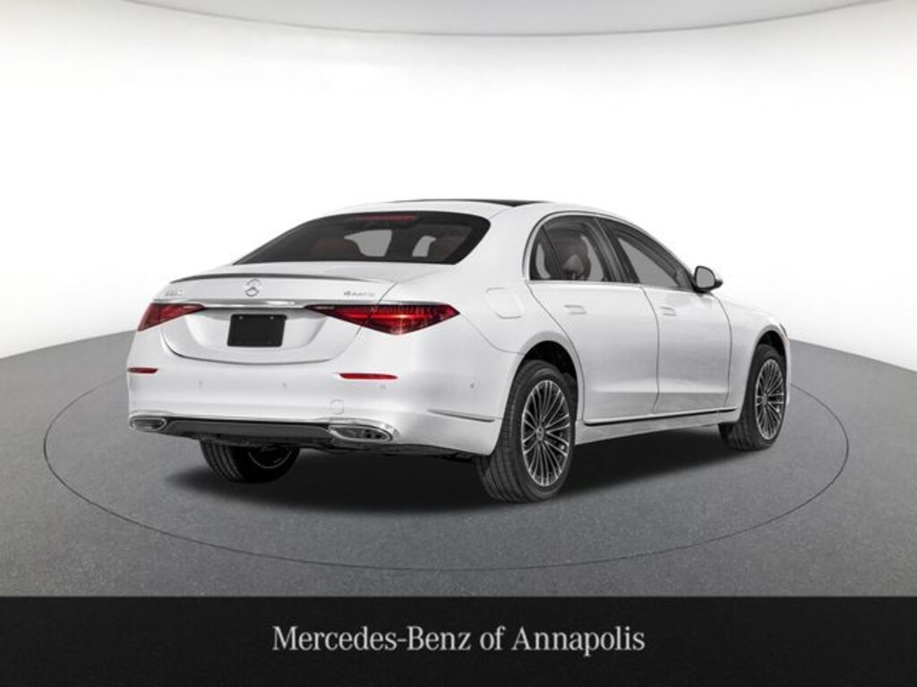 New 2026 Mercedes-Benz S 580 4MATIC Sedan