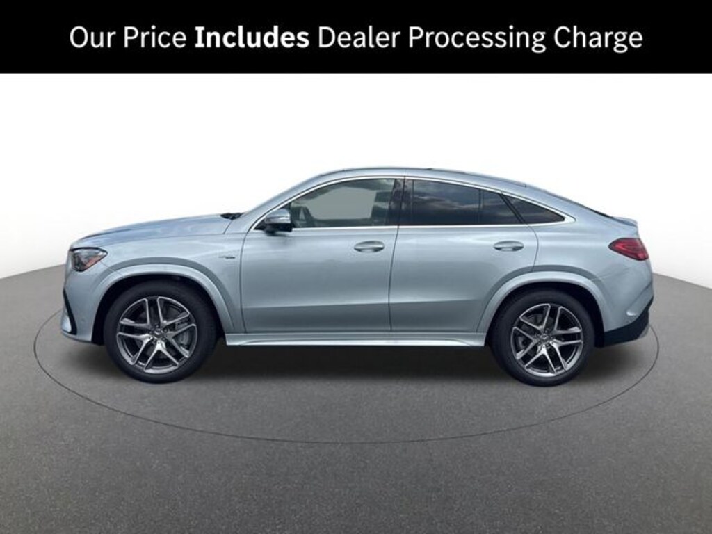 New 2026 Mercedes-Benz AMG GLE 53 4MATIC Coupe
