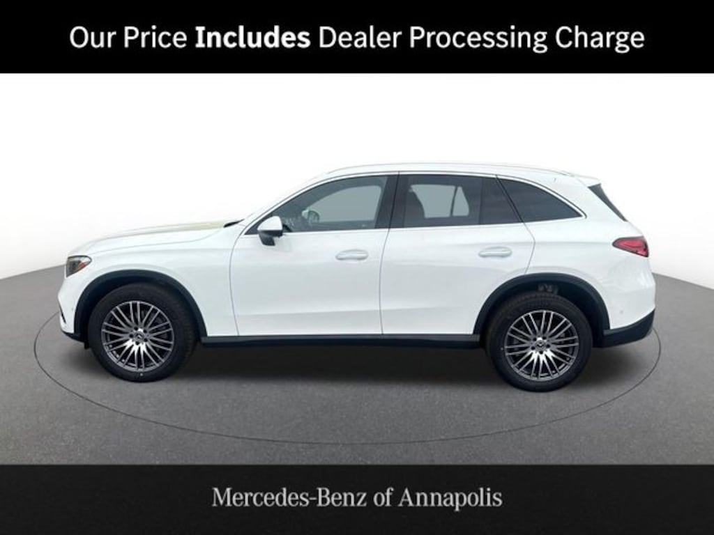 New 2026 Mercedes-Benz GLC 300 4MATIC SUV