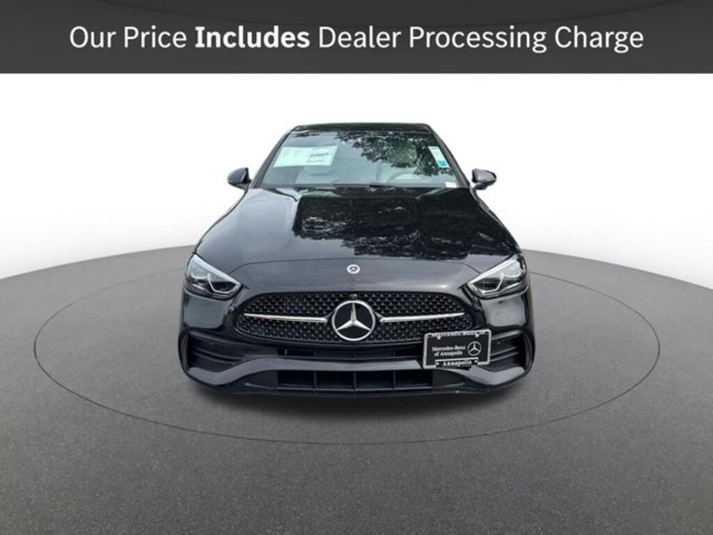 New 2026 Mercedes-Benz C-Class 4MATIC Sedan