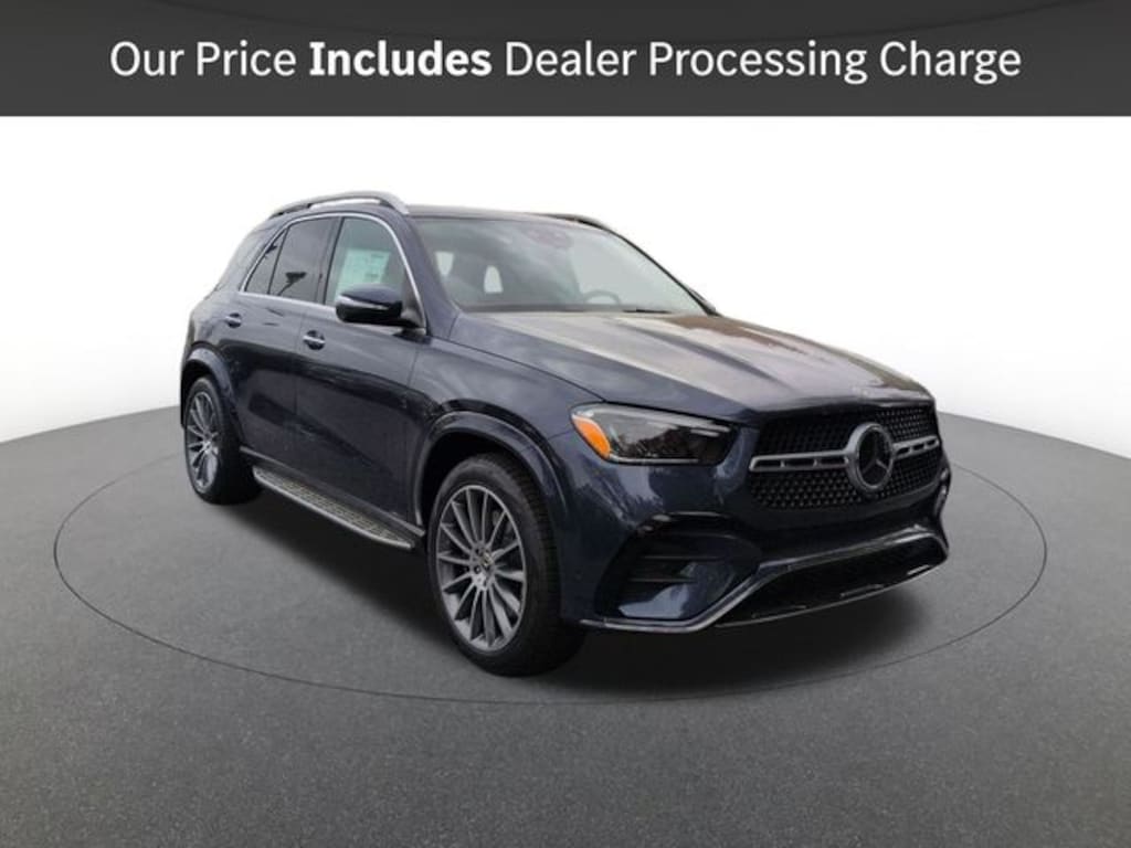 New 2026 Mercedes-Benz GLE 350 4MATIC SUV