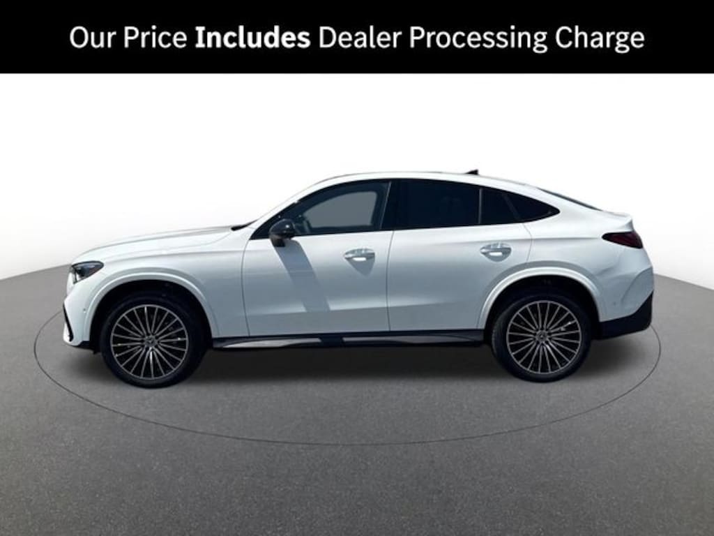 New 2026 Mercedes-Benz GLC 300 4MATIC Coupe