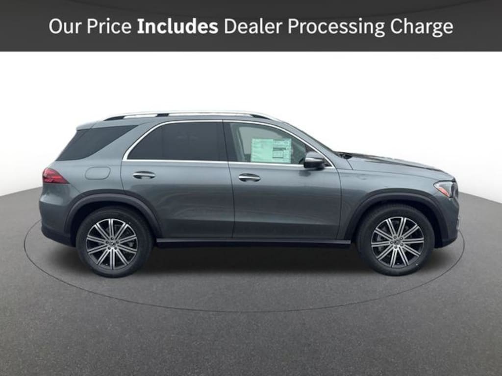New 2026 Mercedes-Benz GLE 350 4MATIC SUV
