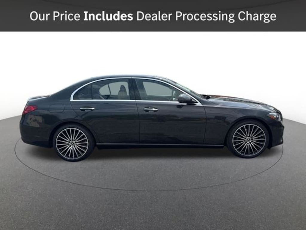 New 2026 Mercedes-Benz C-Class 4MATIC Sedan