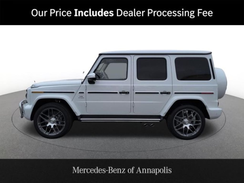 New 2026 Mercedes-Benz AMG G 63 4MATIC SUV