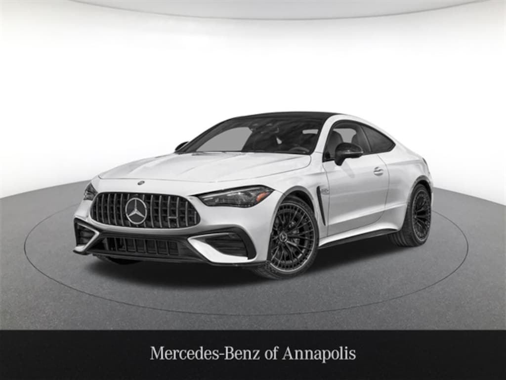 New 2026 Mercedes-Benz AMG CLE 53 4MATIC Coupe