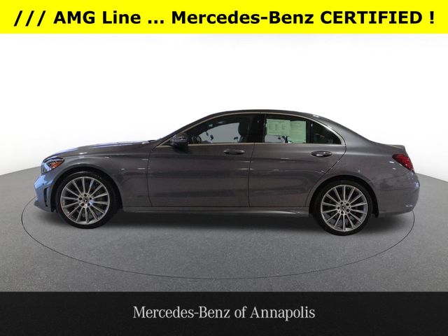 2020 Mercedes-Benz C-Class Sedan