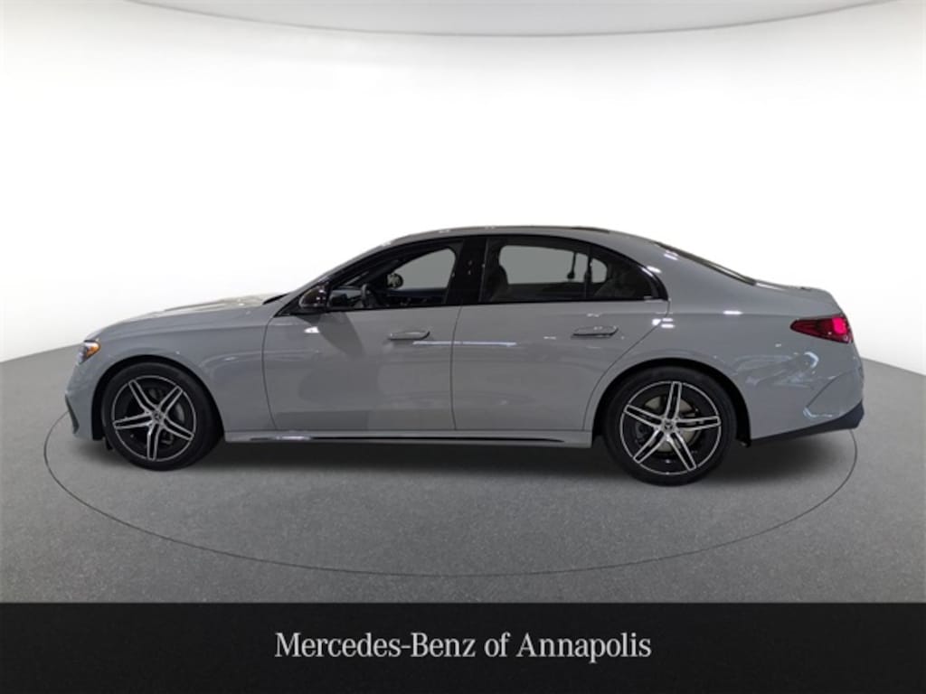 New 2026 Mercedes-Benz E-Class 4MATIC Sedan
