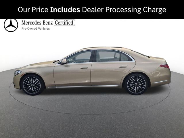 2022 Mercedes-Benz S-Class