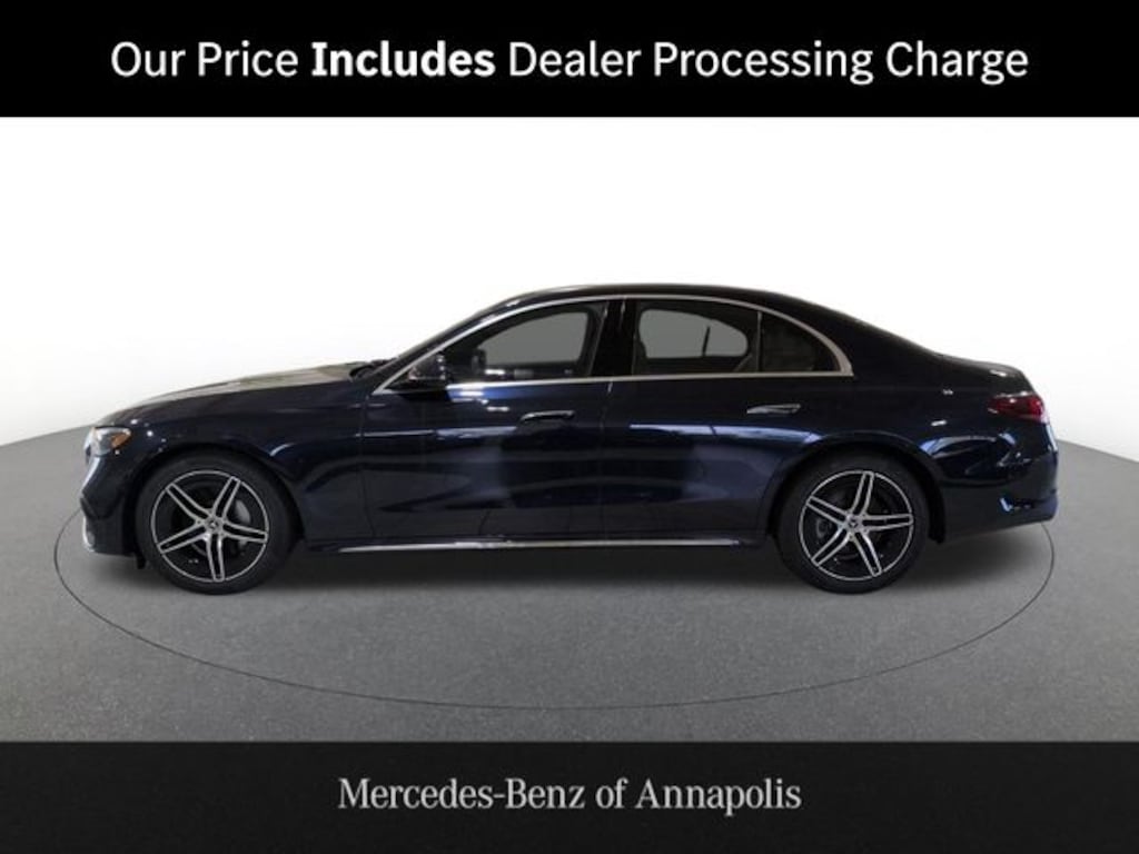 New 2026 Mercedes-Benz E 350 4MATIC Sedan