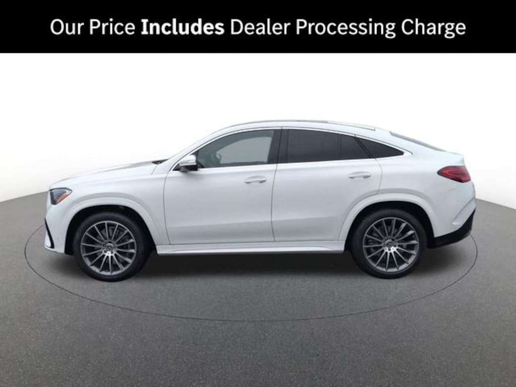 New 2026 Mercedes-Benz GLE 450 4MATIC Coupe