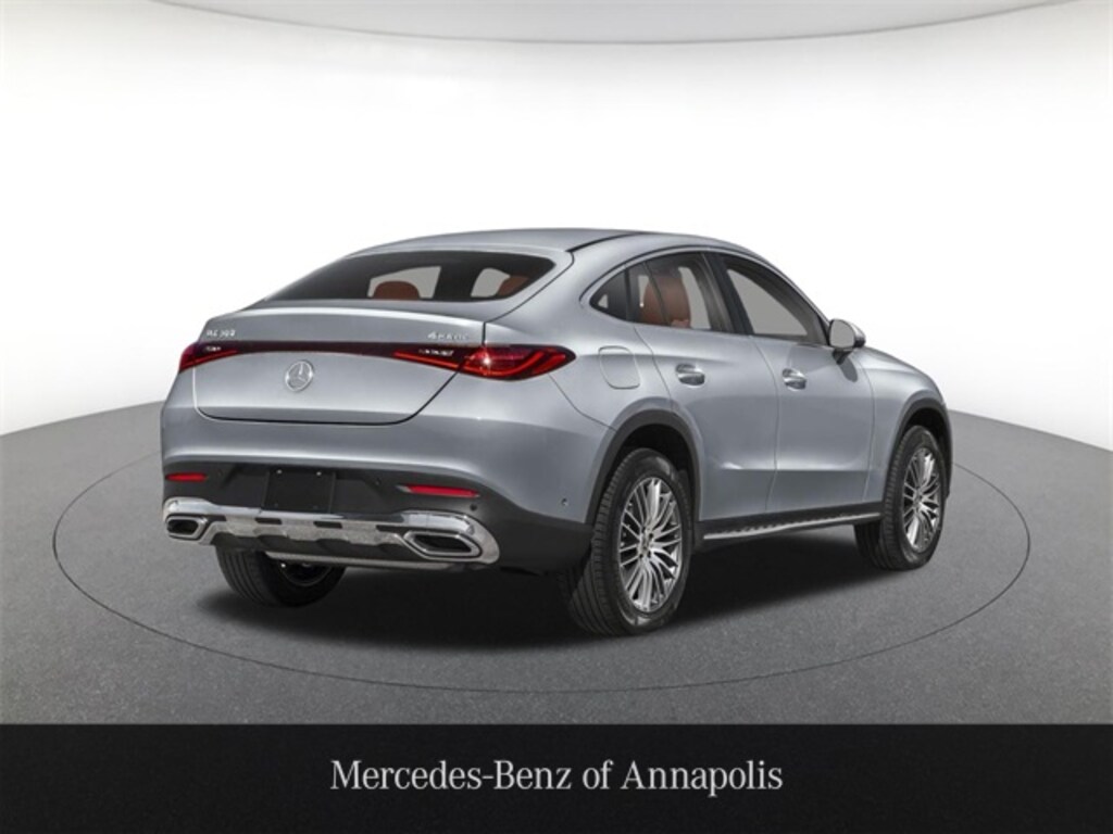 New 2026 Mercedes-Benz GLC 300 4MATIC Coupe