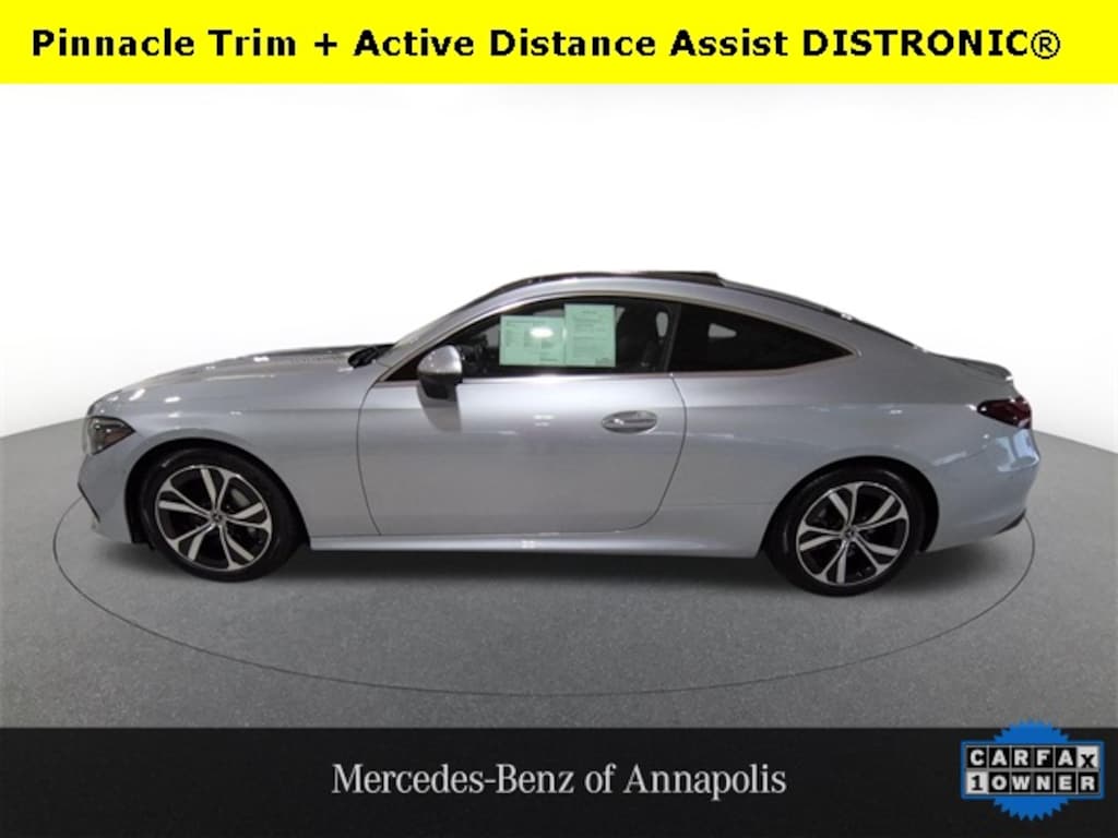 Certified 2025 Mercedes-Benz CLE 300 4MATIC Coupe