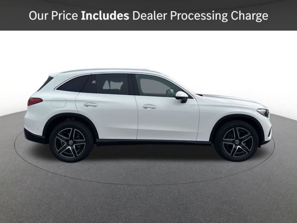 New 2027 Mercedes-Benz GLC 4MATIC SUV