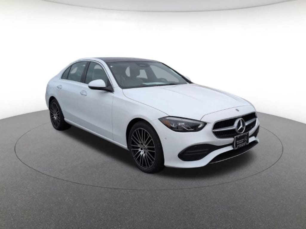 Used 2026 Mercedes-Benz C-Class 4MATIC Sedan