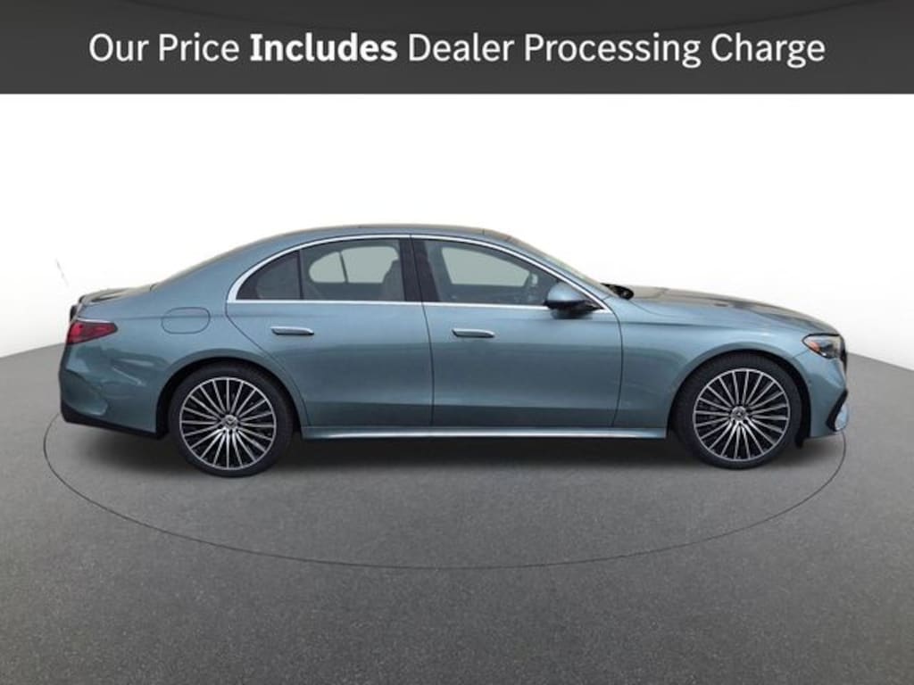 New 2027 Mercedes-Benz E-Class E 350 4MATIC Sedan