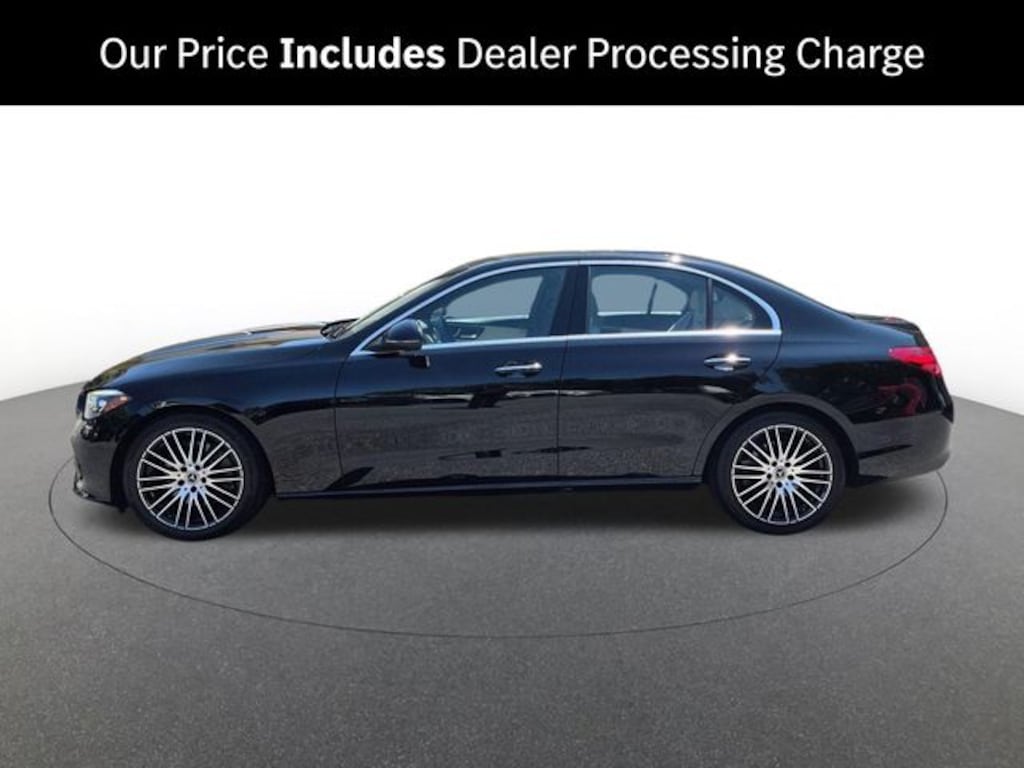 Used 2022 Mercedes-Benz C-Class 4MATIC Sedan