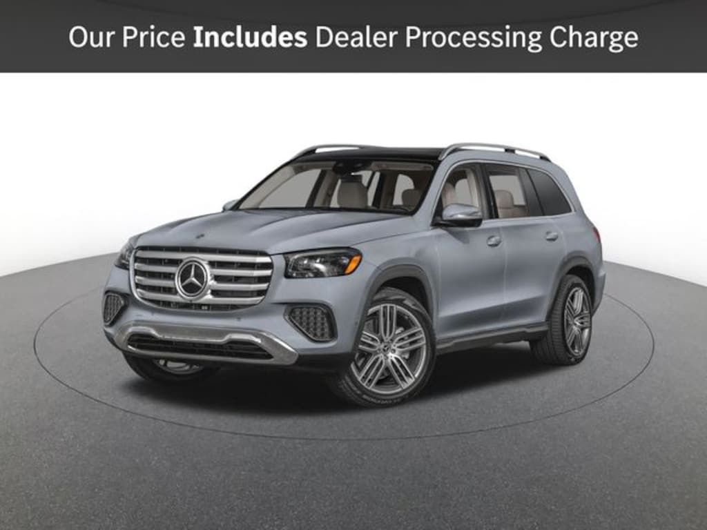 New 2026 Mercedes-Benz GLS 450 4MATIC SUV