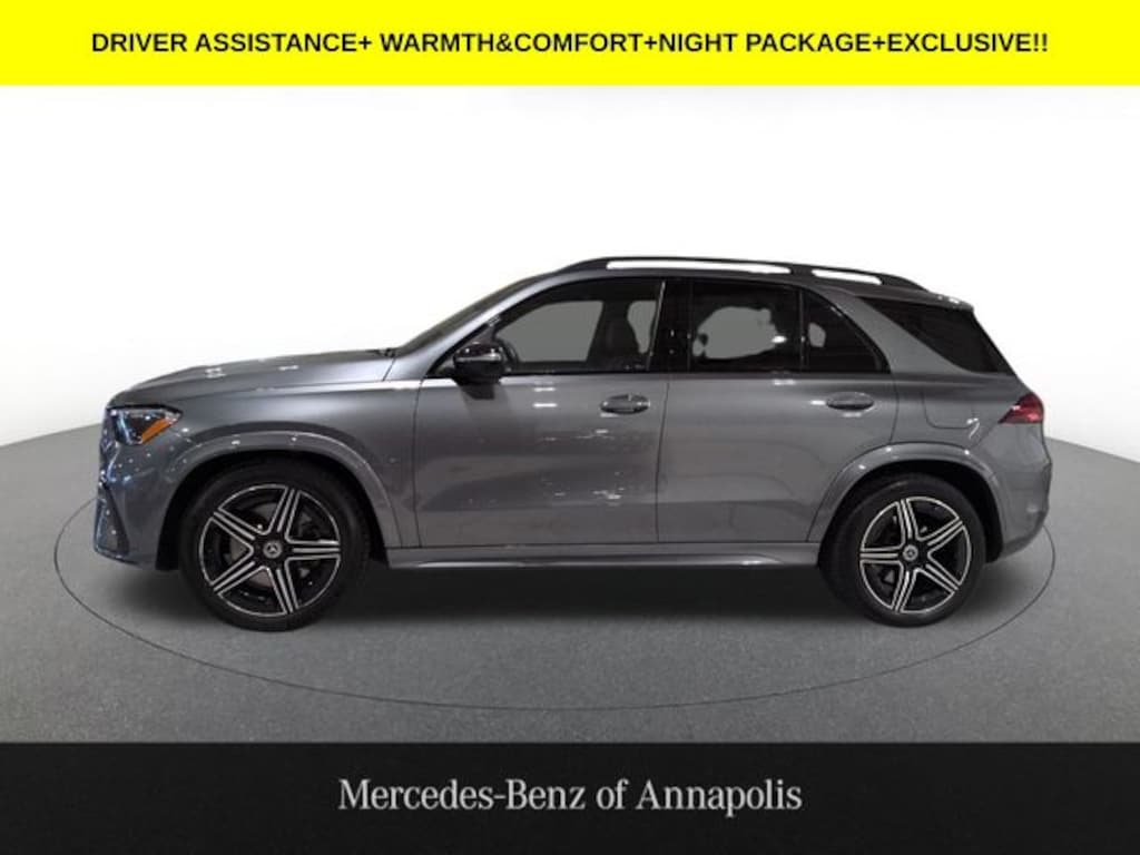Certified 2025 Mercedes-Benz GLE 450e 4MATIC SUV