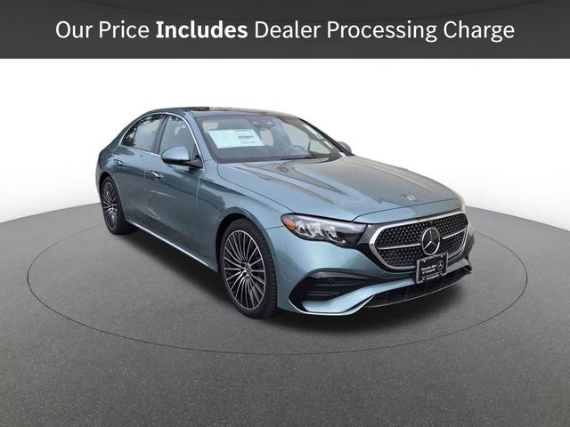 New 2027 Mercedes-Benz E-Class E 350 4MATIC Sedan