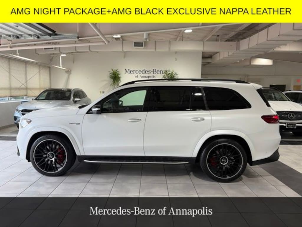 Used 2025 Mercedes-Benz AMG GLS 63 4MATIC SUV