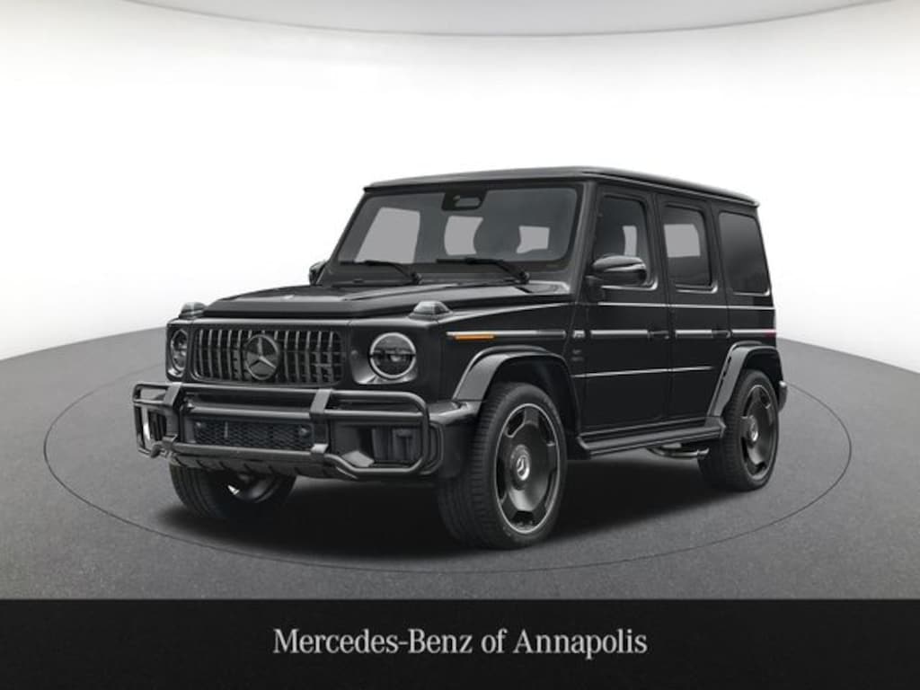 New 2026 Mercedes-Benz AMG G 63 4MATIC SUV