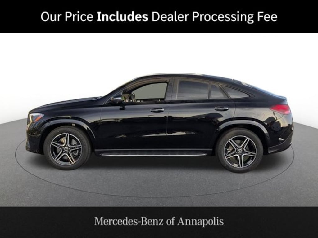New 2026 Mercedes-Benz GLE 450 4MATIC Coupe