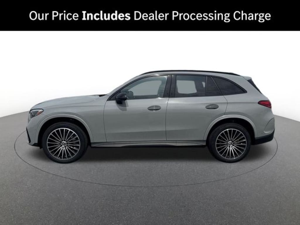 New 2027 Mercedes-Benz GLC 4MATIC SUV