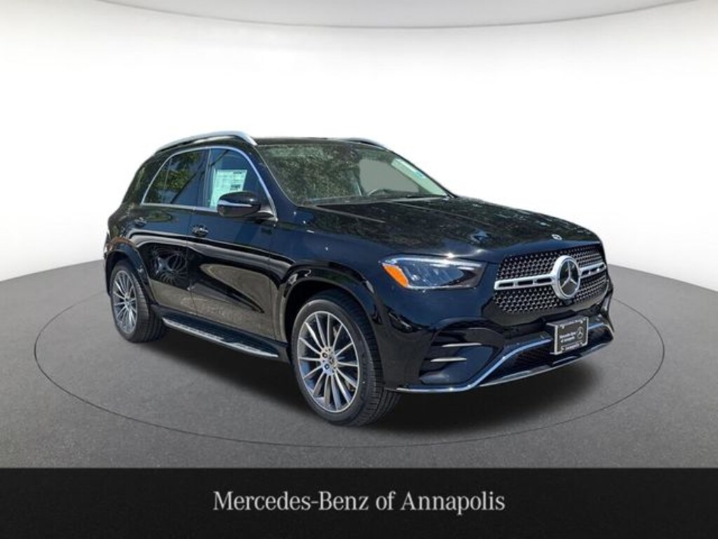 New 2026 Mercedes-Benz GLE 450 4MATIC SUV