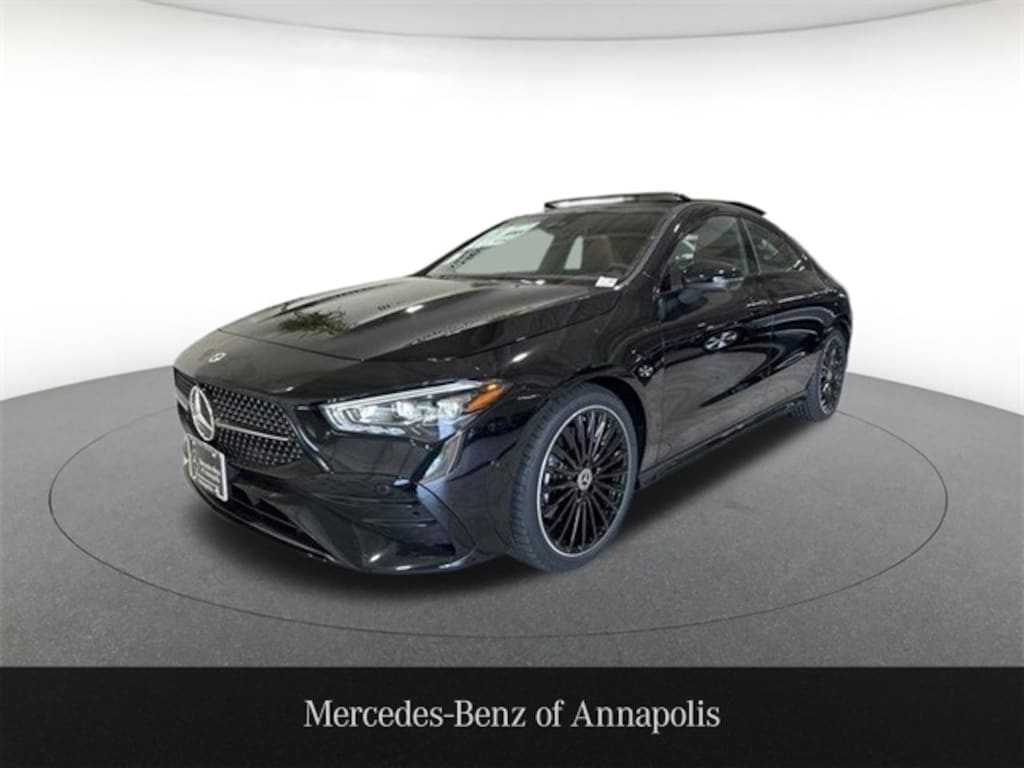 Used 2025 Mercedes-Benz CLA 250 4MATIC Coupe