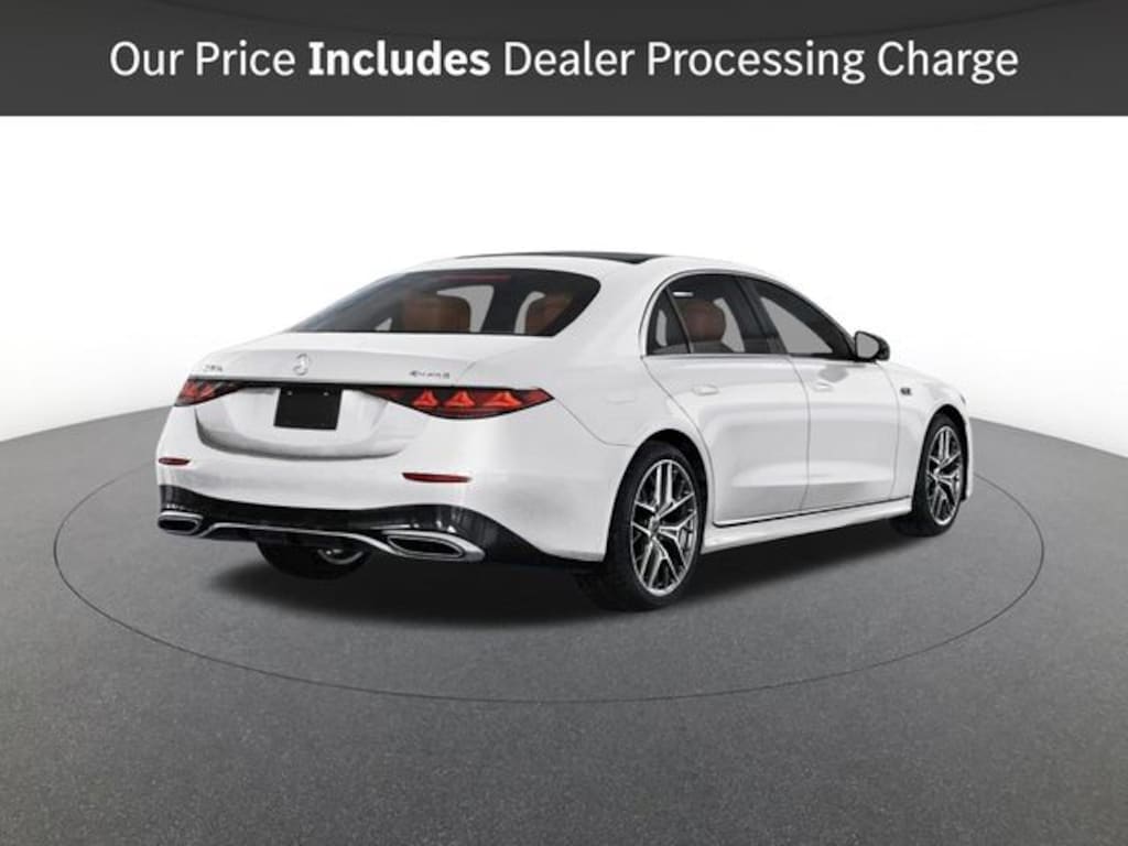 New 2027 Mercedes-Benz S 580 4MATIC Sedan