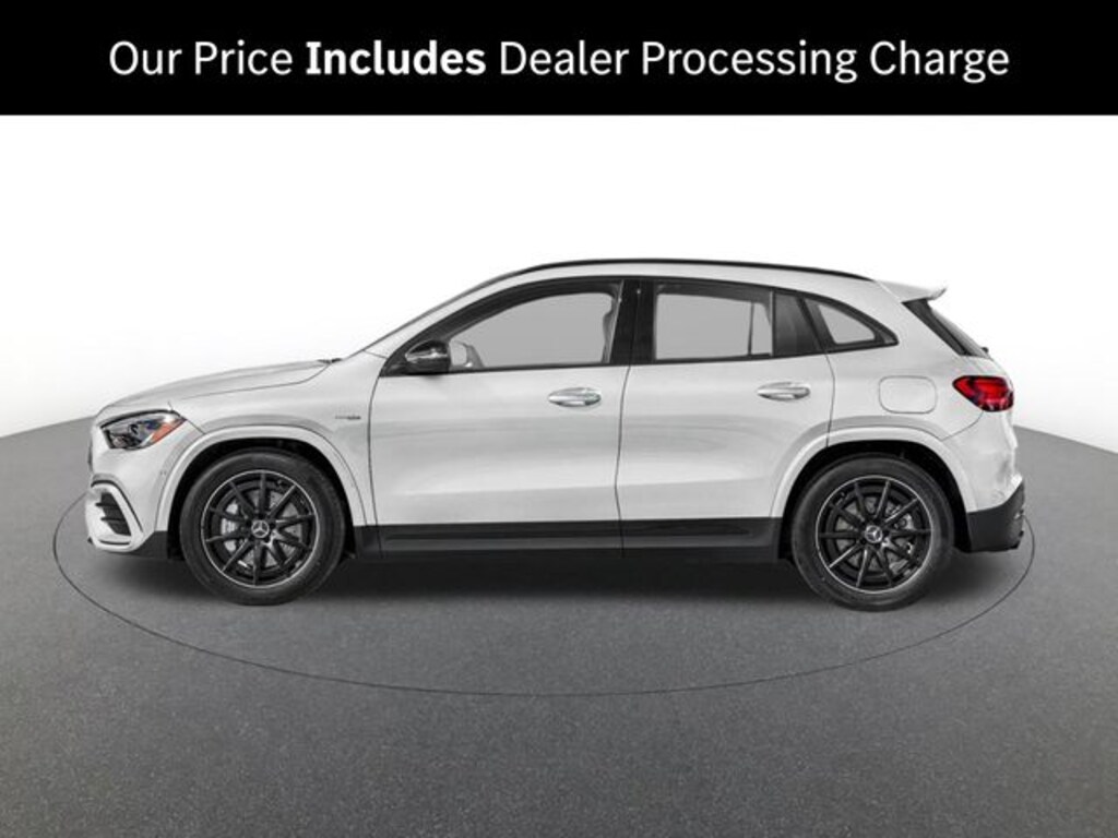 New 2026 Mercedes-Benz GLA 35 AMG 4MATIC SUV
