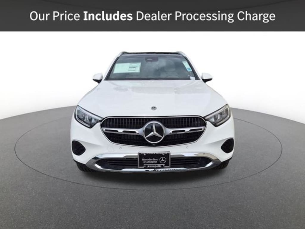 New 2027 Mercedes-Benz GLC 4MATIC SUV