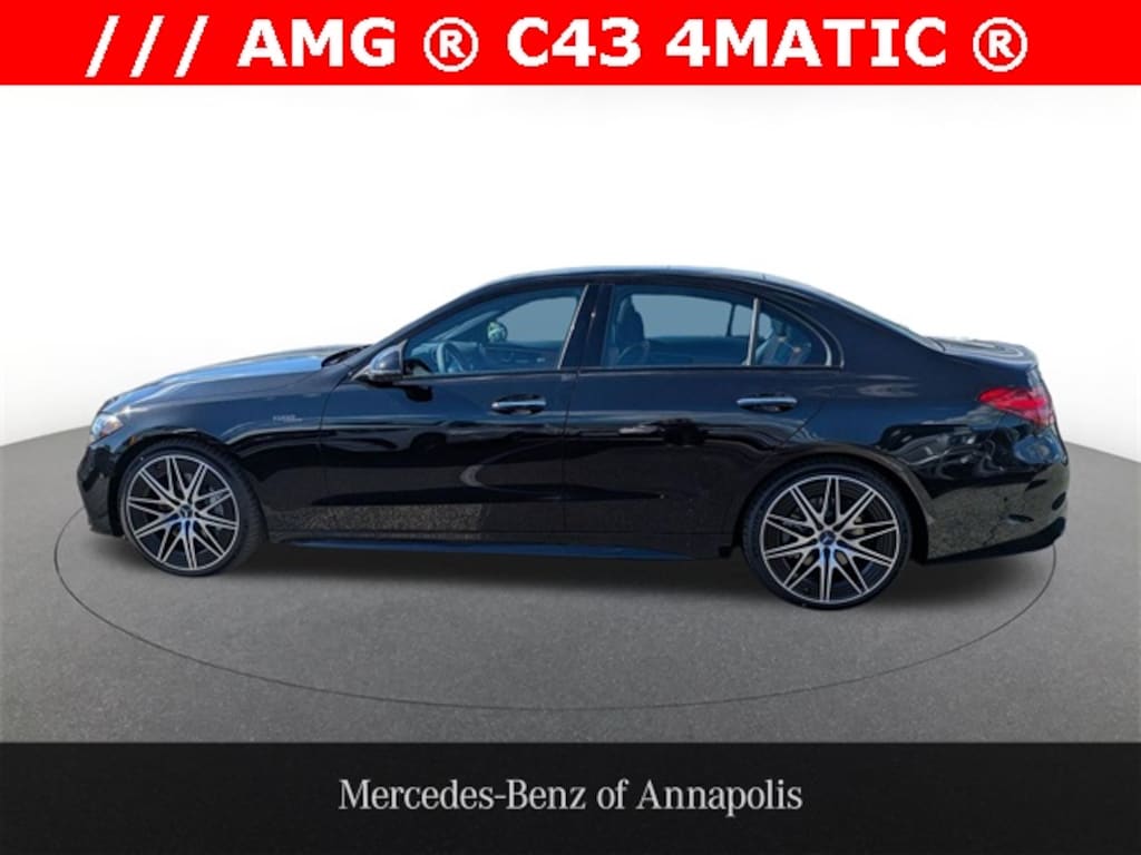 New 2026 Mercedes-Benz C 43 4matic