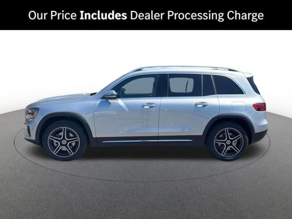 New 2026 Mercedes-Benz GLB 250 4MATIC SUV