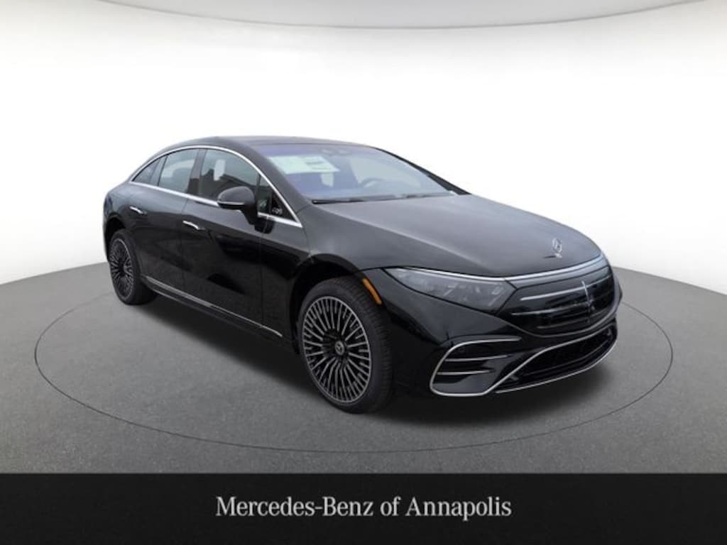 New 2026 Mercedes-Benz EQS 450 Sedan 4MATIC Sedan