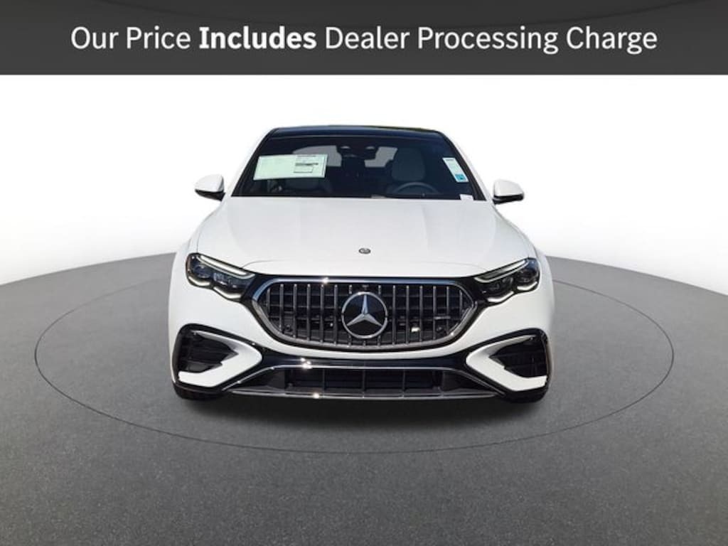 New 2027 Mercedes-Benz AMG E 53 E Base Sedan