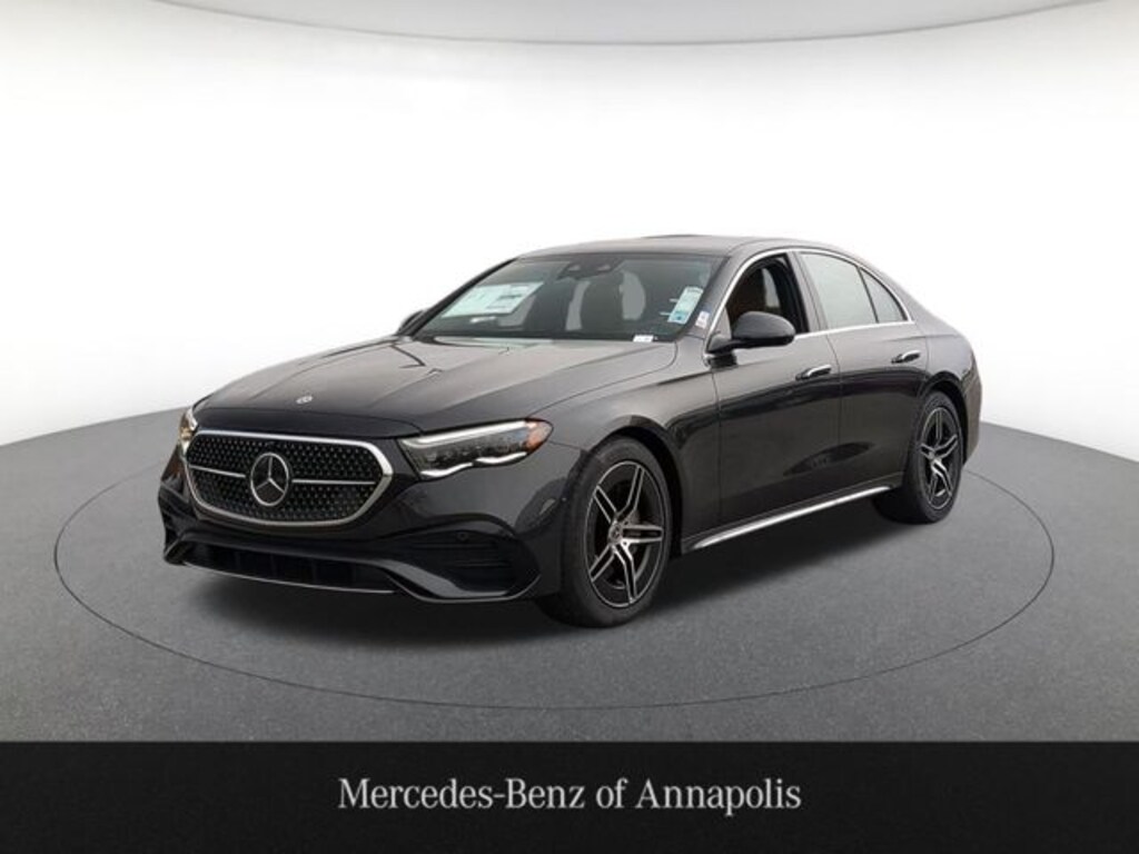 New 2026 Mercedes-Benz E-Class 4MATIC Sedan