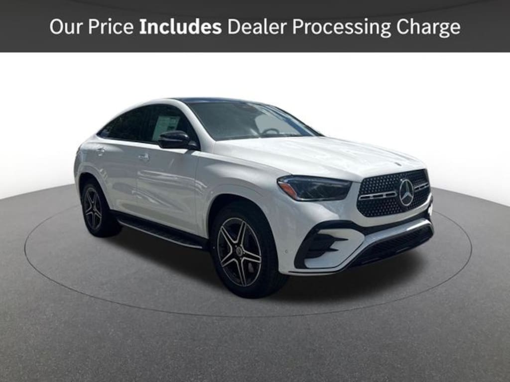 New 2026 Mercedes-Benz GLE 450 4MATIC Coupe