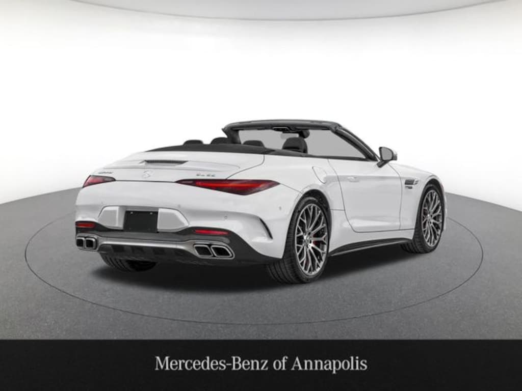 New 2026 Mercedes-Benz AMG SL 55 4MATIC Convertible