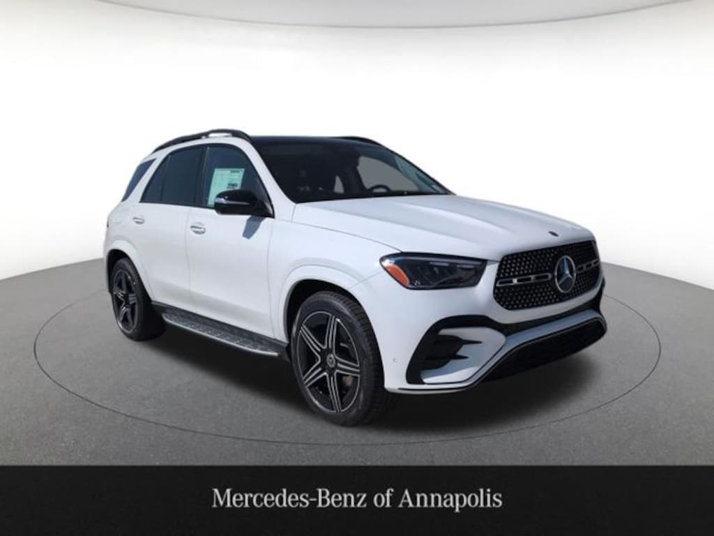 New 2026 Mercedes-Benz GLE 350 4MATIC SUV