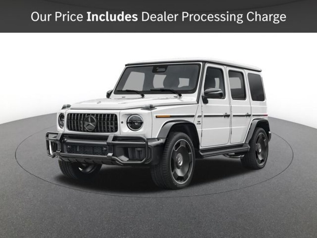 New 2027 Mercedes-Benz AMG G 63 Base SUV