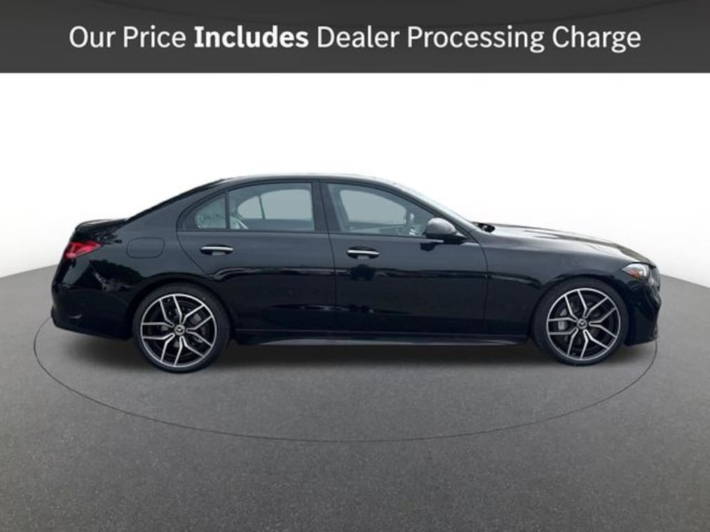 New 2026 Mercedes-Benz C-Class 4MATIC Sedan