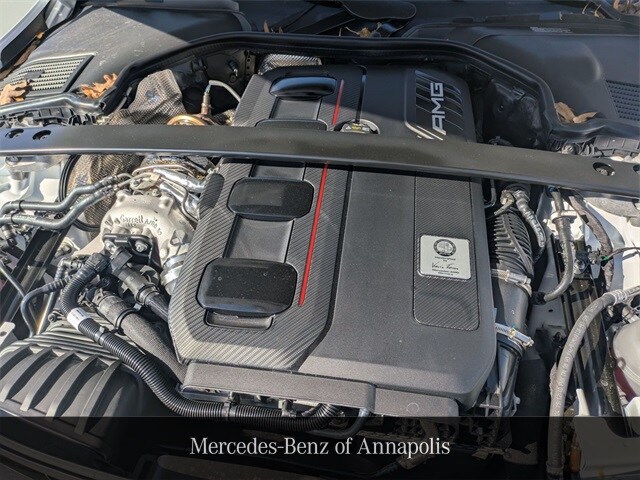 2026 Mercedes Benz C 63 AMG 4MATIC Sedan photo 2