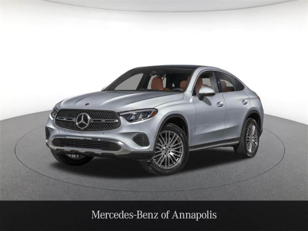 New 2026 Mercedes-Benz GLC 300 4MATIC Coupe