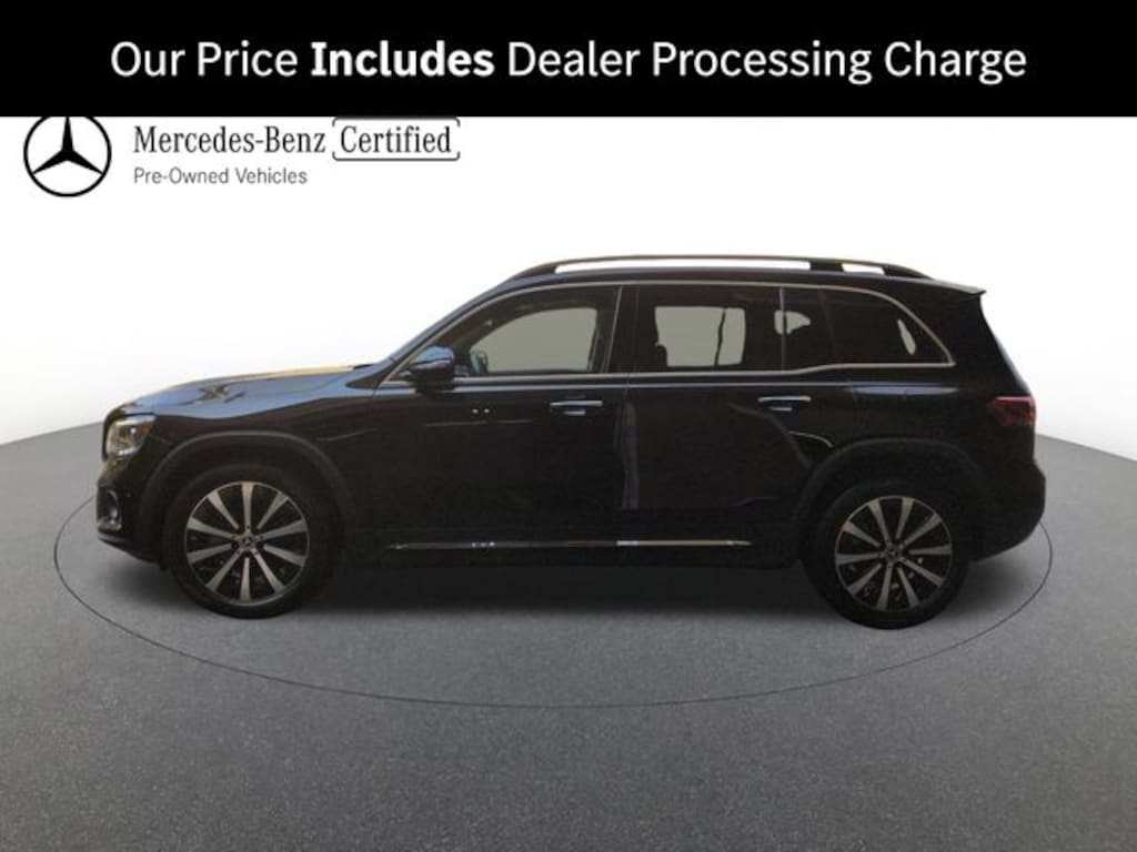 Used 2023 Mercedes-Benz GLB 250 4MATIC SUV
