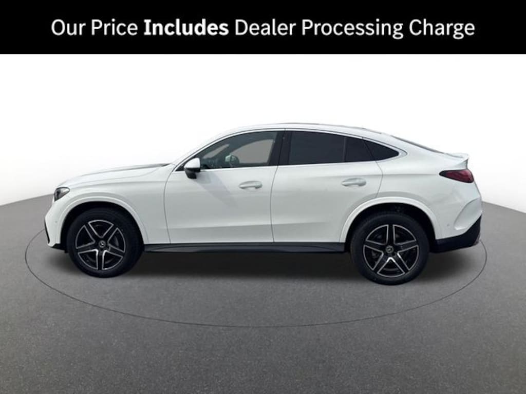 New 2027 Mercedes-Benz GLC 4MATIC SUV