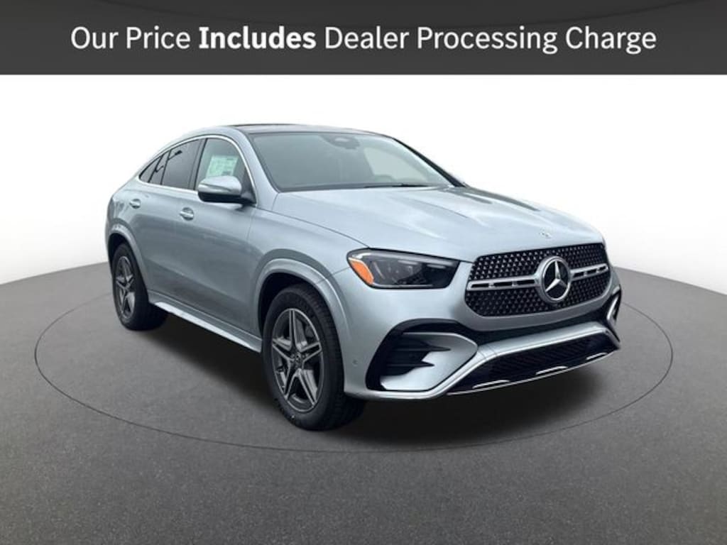 New 2026 Mercedes-Benz GLE 450 4MATIC Coupe